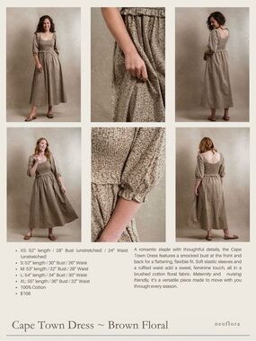 Neuflora Cape Town Dress